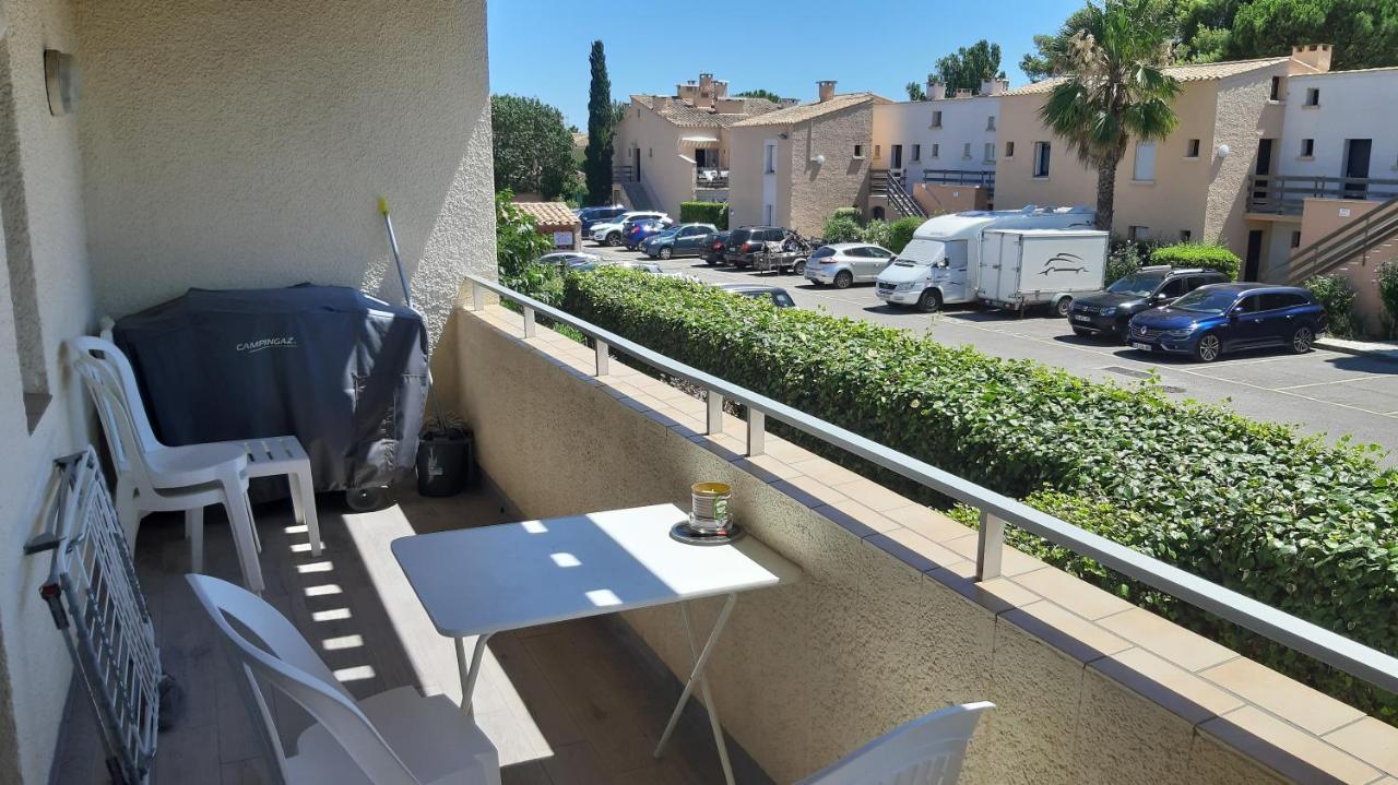 Appartement T2 "Les Estivales" Proche Village Naturiste Agde Eksteriør bilde