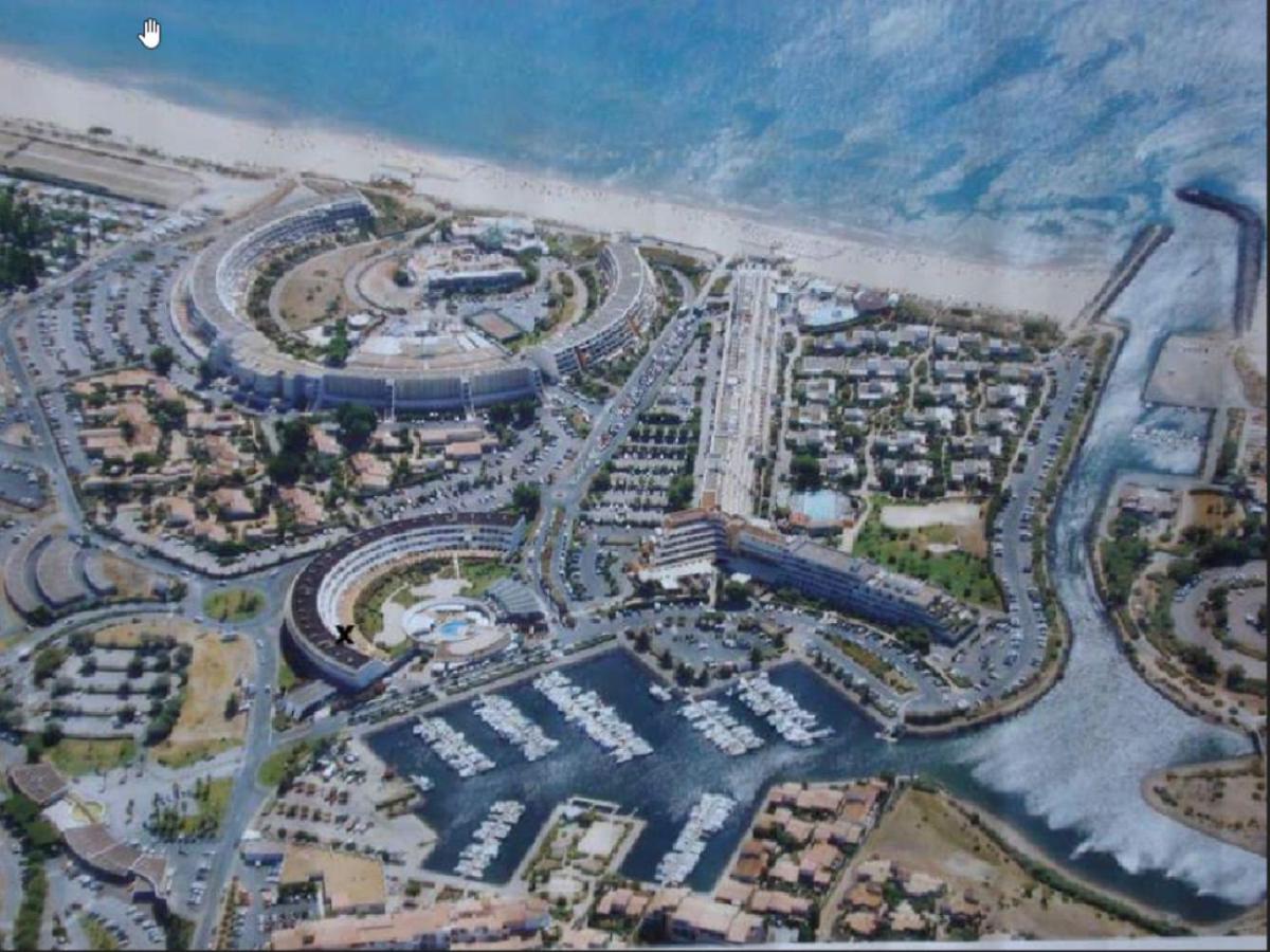 Appartement T2 "Les Estivales" Proche Village Naturiste Agde Eksteriør bilde
