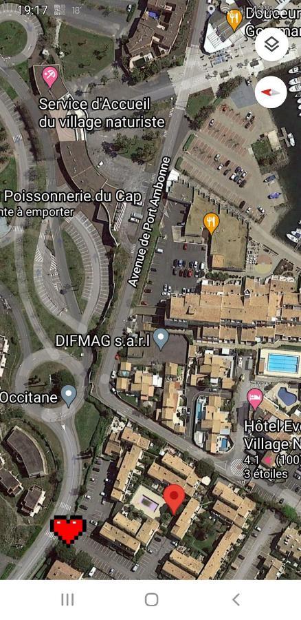 Appartement T2 "Les Estivales" Proche Village Naturiste Agde Eksteriør bilde