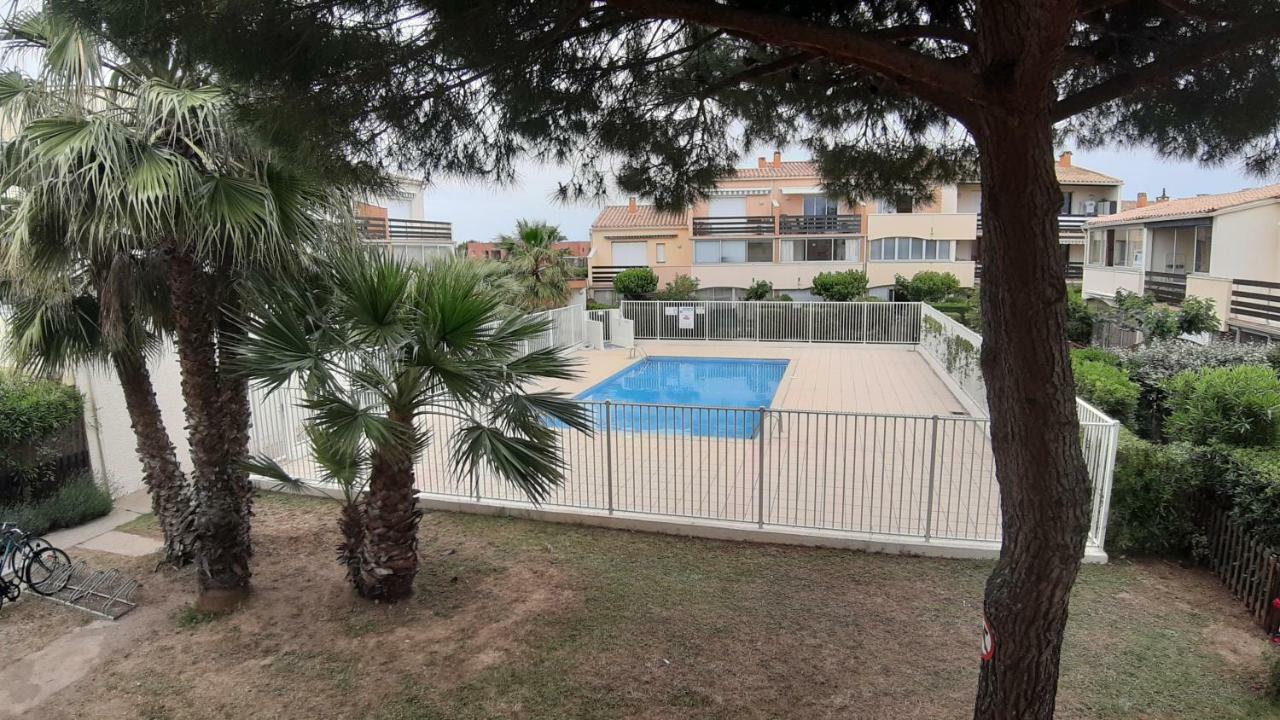 Appartement T2 "Les Estivales" Proche Village Naturiste Agde Eksteriør bilde